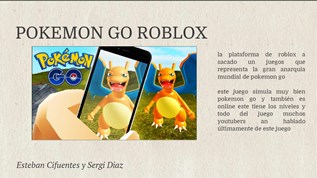 Pokemon Go Robloxla By Estebancifuentes52 On Emaze - juego de pokemon roblox