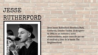 nbhd as br tweets on X: Jesse Rutherford: - Seu nome completo é Jesse  James Rutherford - Nasceu no dia 21 de agosto de 1991 em Newbury Park,  Califórnia - Seu signo