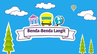 Gambar Benda Langit Kartun - Doni Gambar