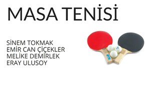 Masa Tenisi Nedir Masa Tenisi