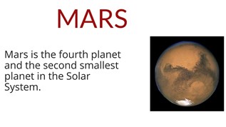 mars second smallest planet