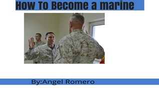 Marine angel romero U.S. Marshals