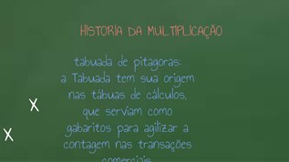 Tabuada da Multiplicação - História e Importância