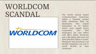 Worldcom Scandalthe By Lechugita39 On Emaze
