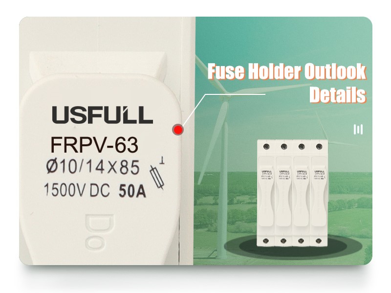 USFULL FRPV-63 DC Fuse