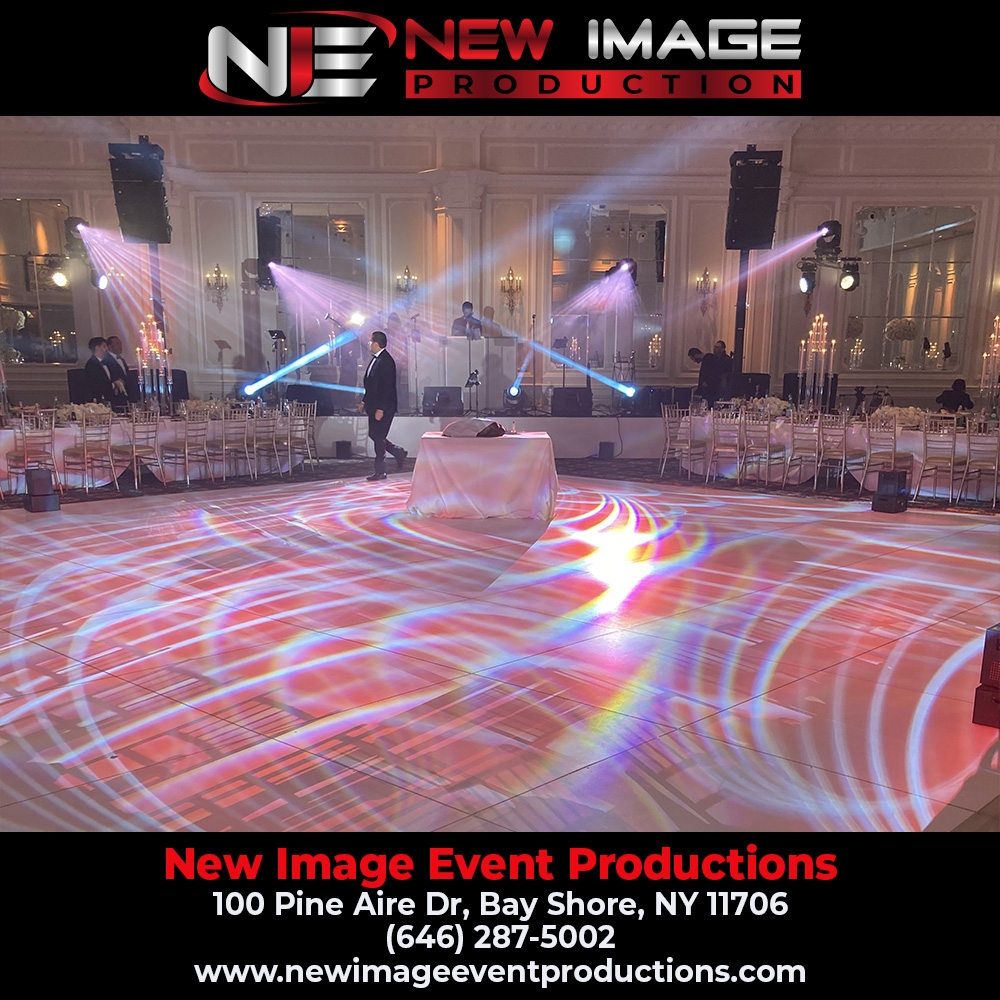 How can LED wall panels be integrated with lighting and sound systems for a more immersive event experience?