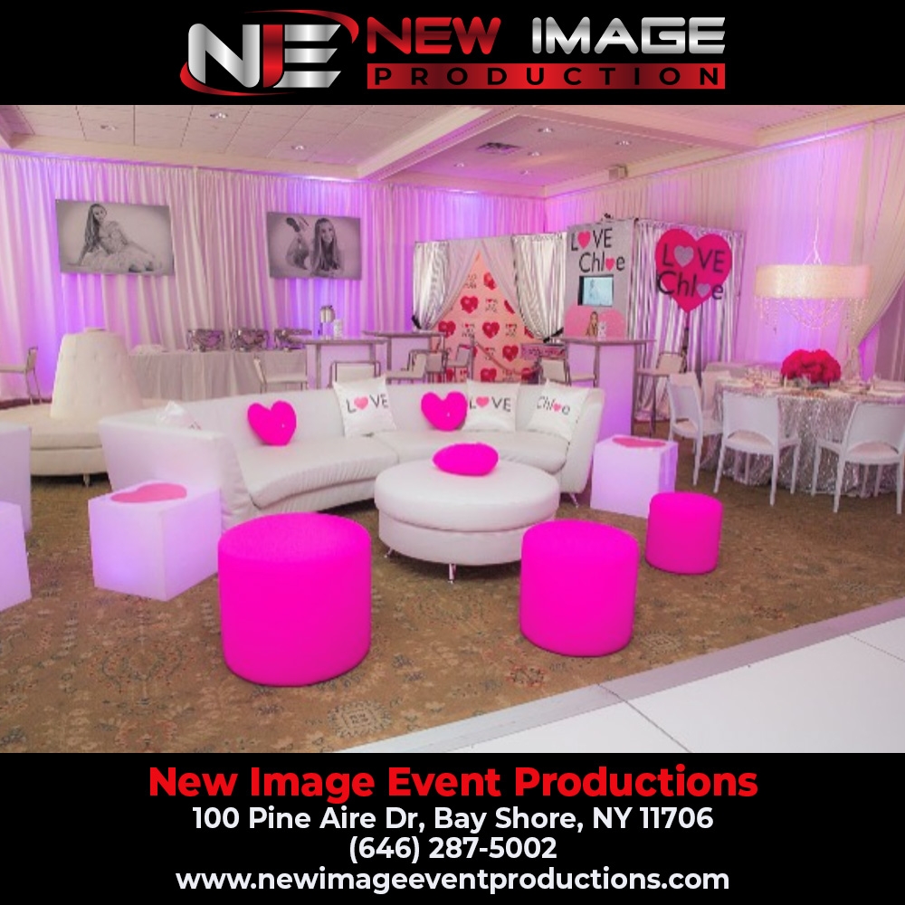 What are the considerations for setting up and installing LED wall panels as event backdrops?
