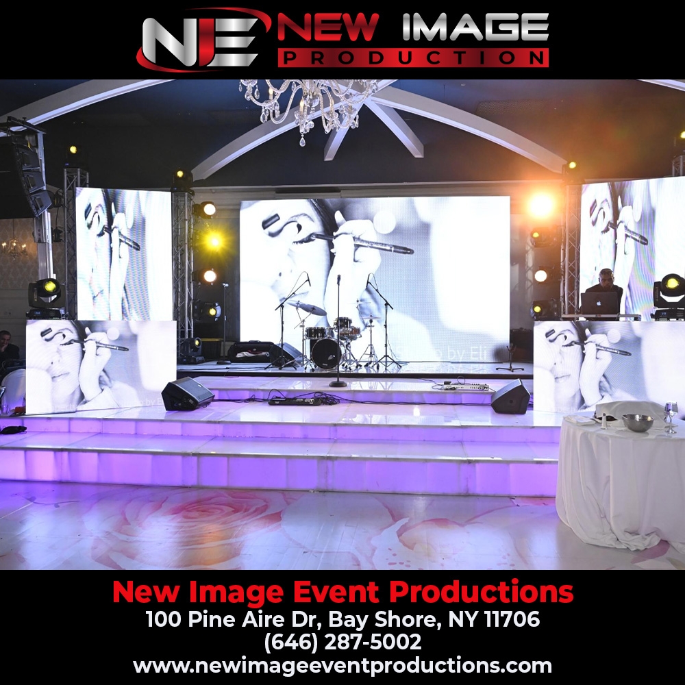 How can RGB lighting be used to create a cohesive atmosphere for an event?