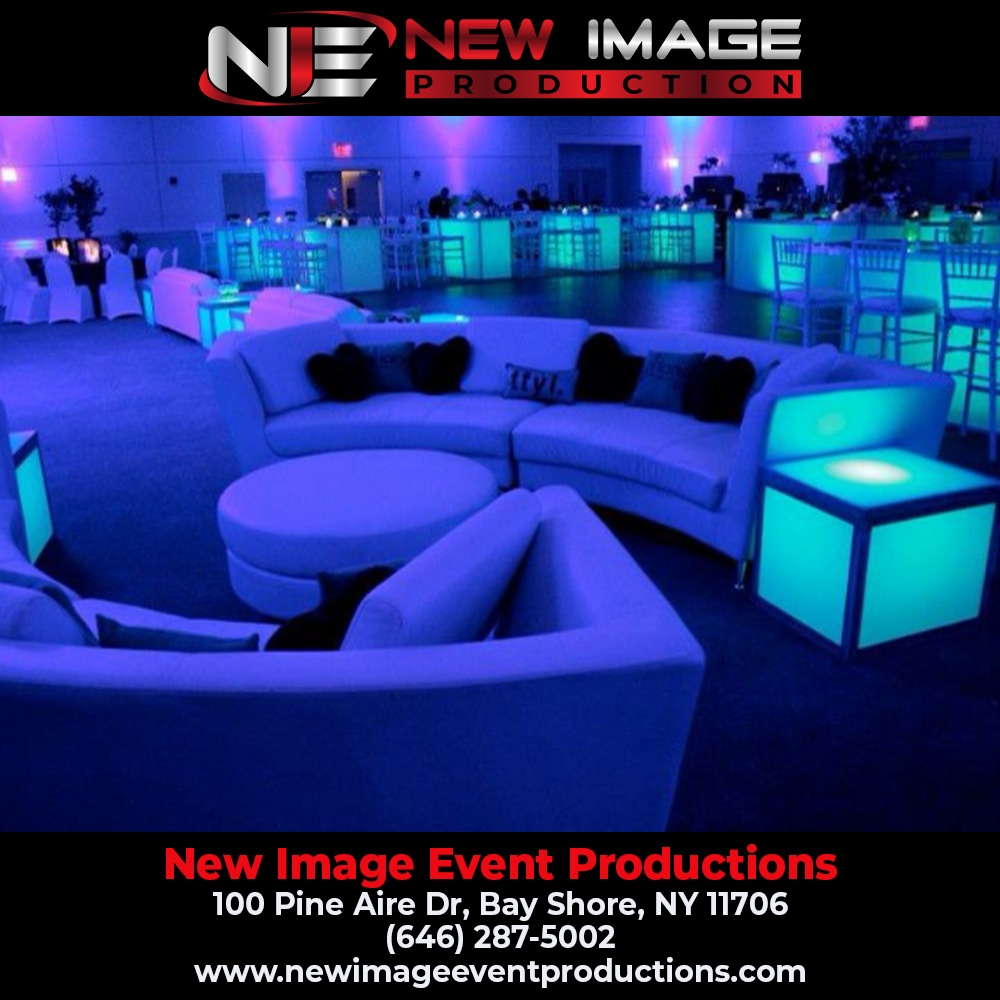 Are there any special considerations to keep in mind when using RGB lighting for outdoor events?