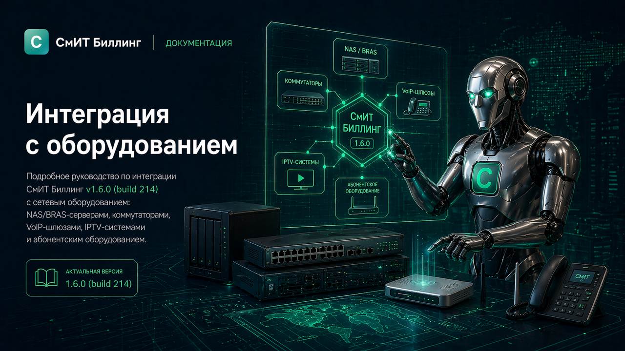 Интеграция с оборудованием