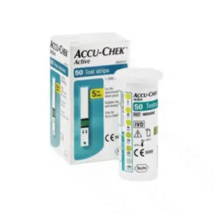 ACCU CHEK 25S ACTIVE STRIPS