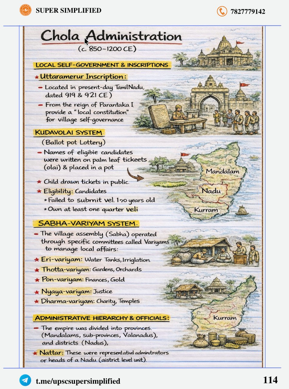 Daily study post illustration for UPSC and civil services exam preparation.