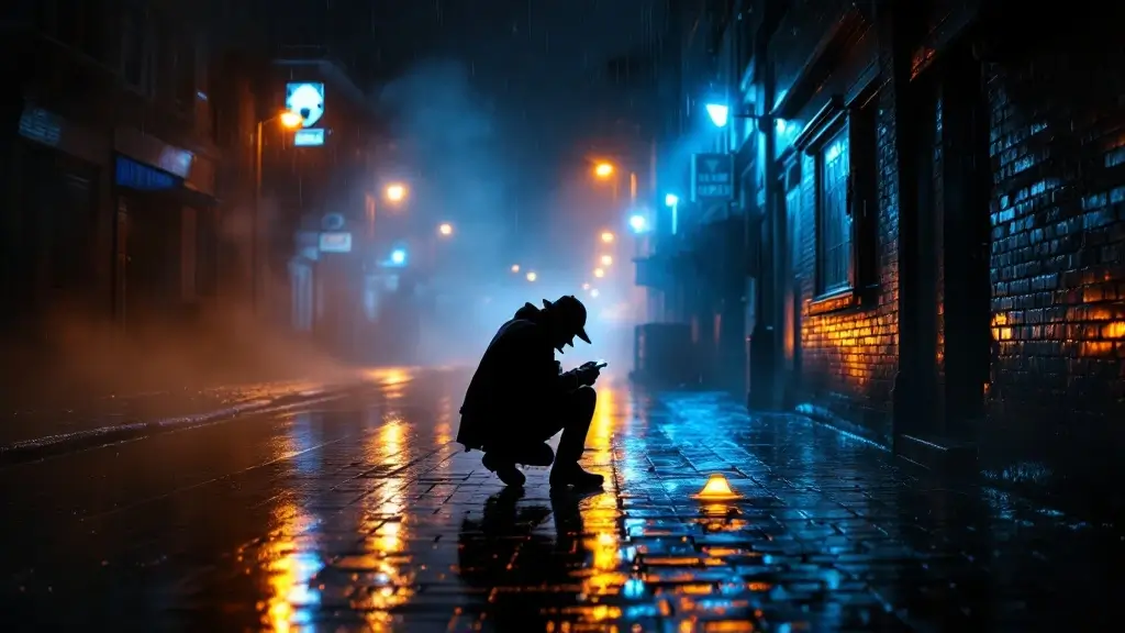 İnteraktifPolisiye Hikayeleri