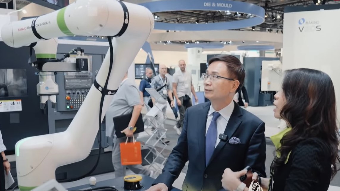 2023漢諾威工具機展引動龐大商機!台廠大秀綠色科技實力 2023漢諾威工具機展引動龐大商機!台廠大秀綠色科技實力
