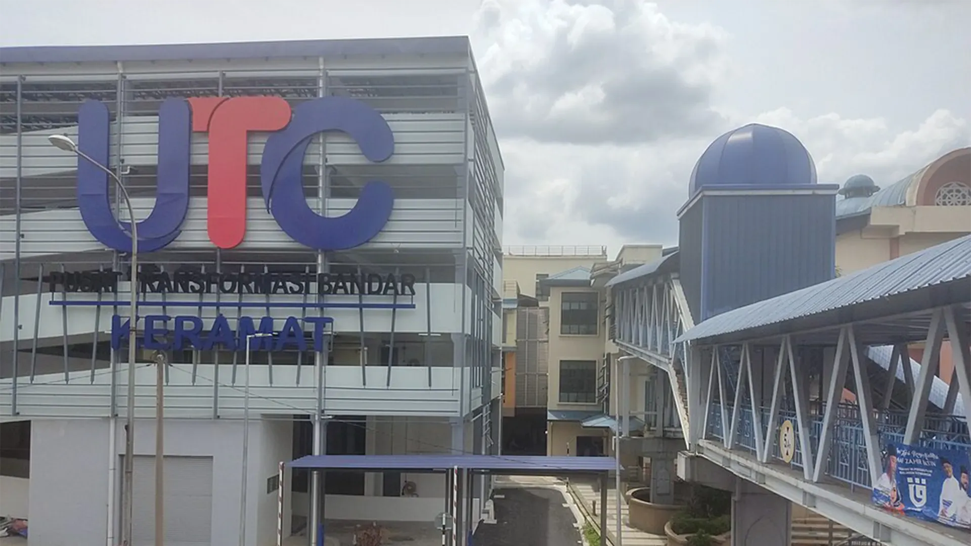 Pelancaran Kaunter 1Serve di UTC Keramat