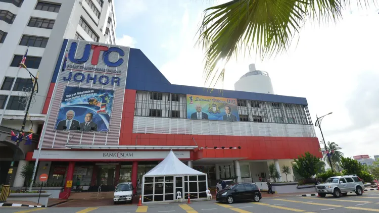 Perasmian UTC Johor (Imigresen TV)