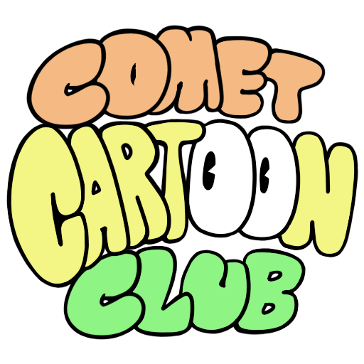 Comet Cartoon Club logo