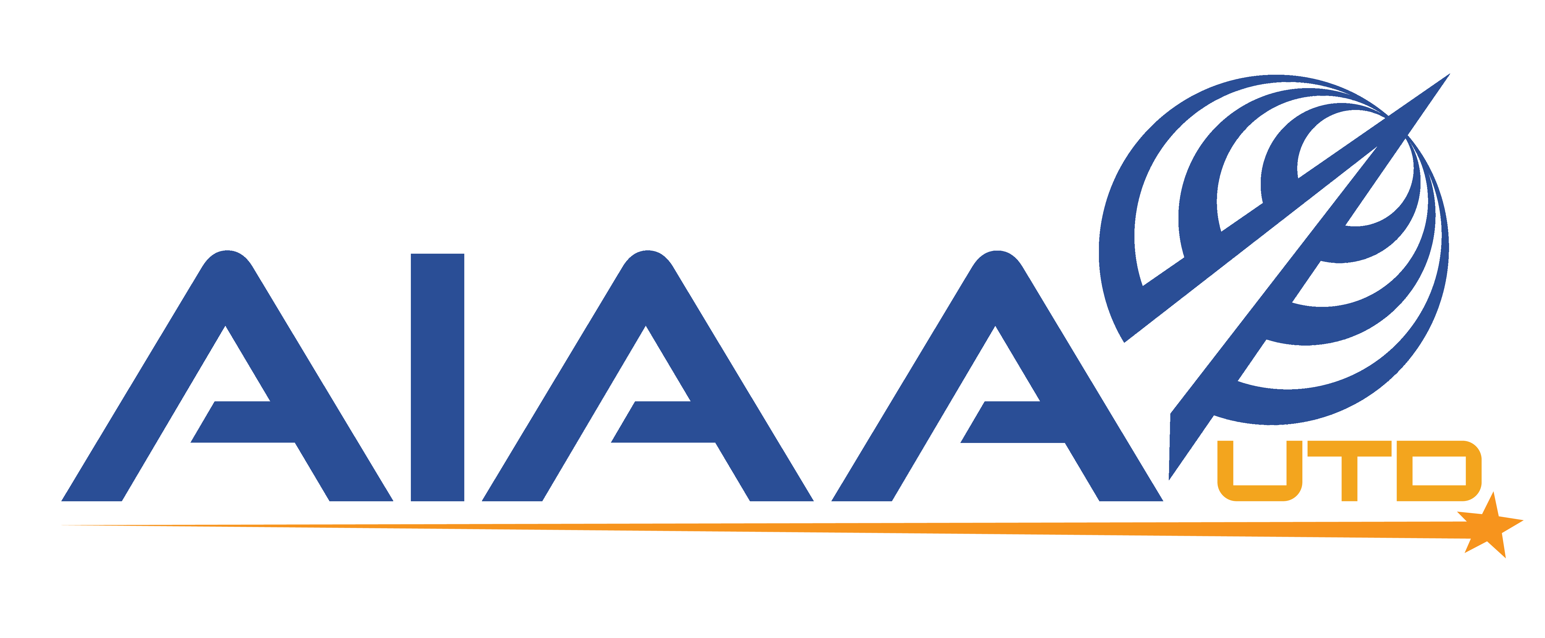 American Institute of Aeronautics and Astronautics UTD logo