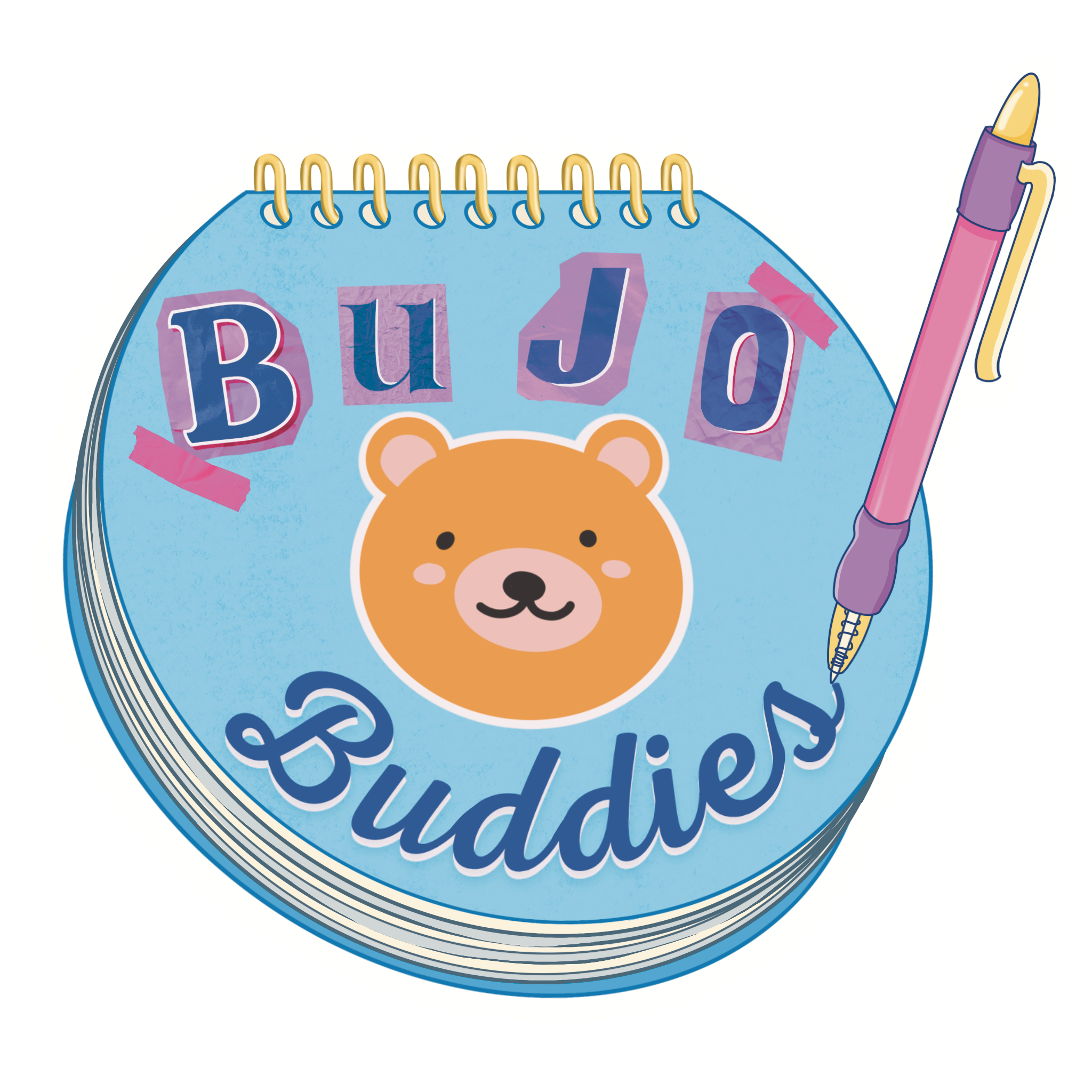 Bujo Buddies UTD logo