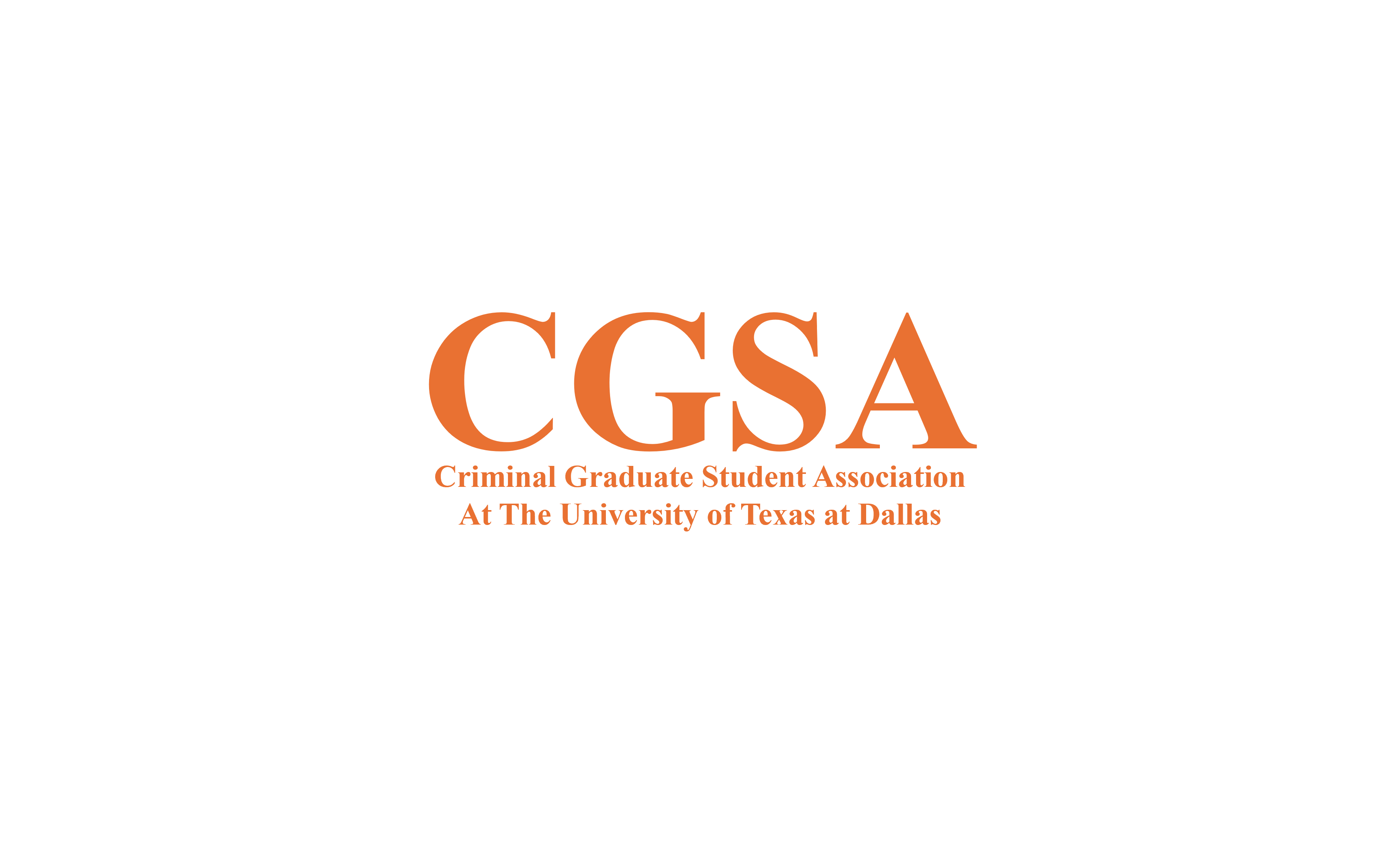 Criminology Graduate Student Association logo