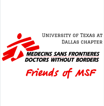 Friends of MSF at UT Dallas logo