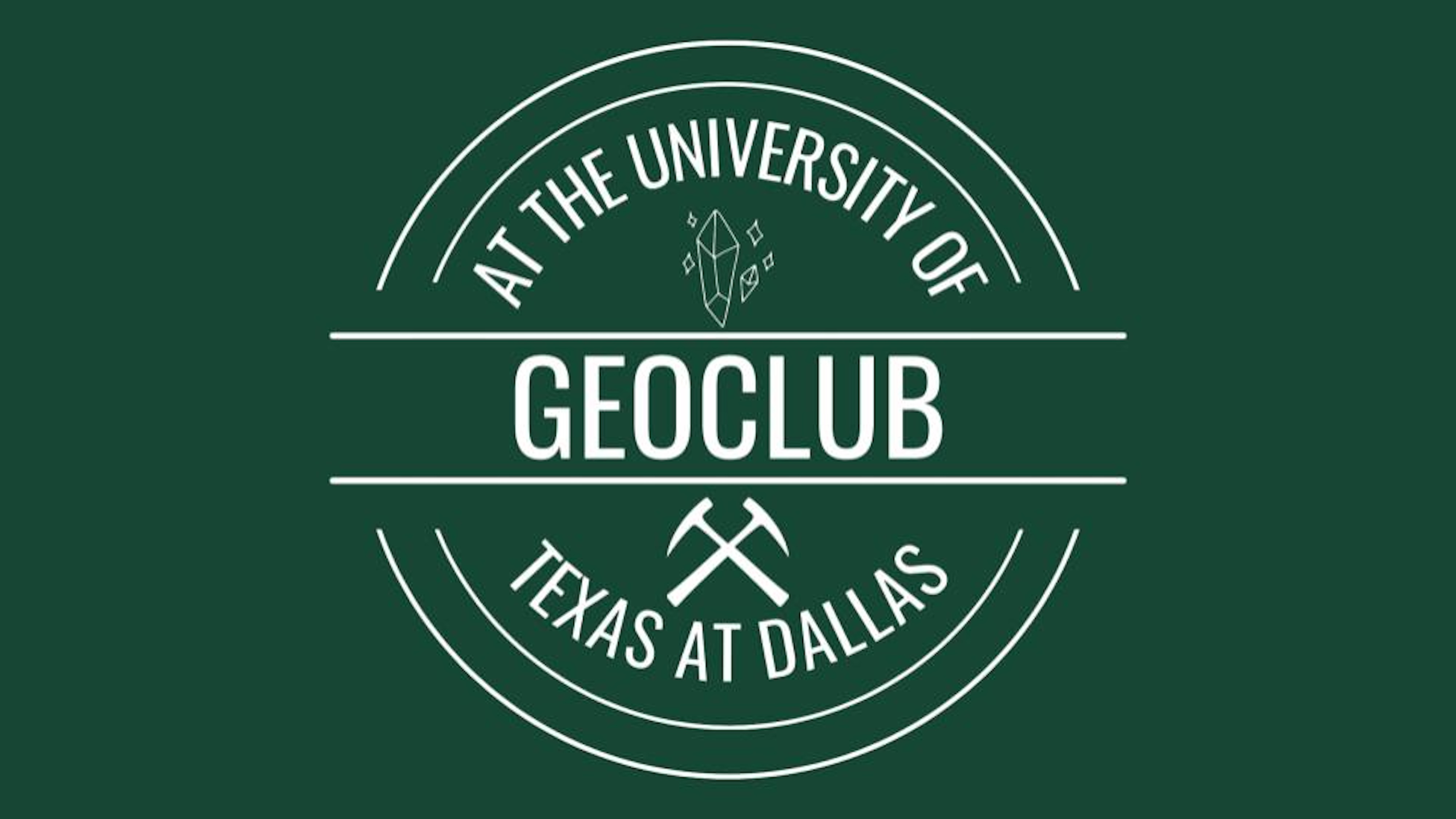 UTD Geoclub logo