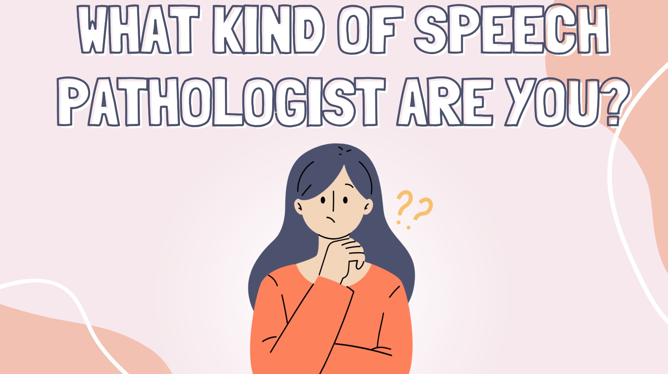 “Which Speech Pathologist/Audiologist are you?” Night promo