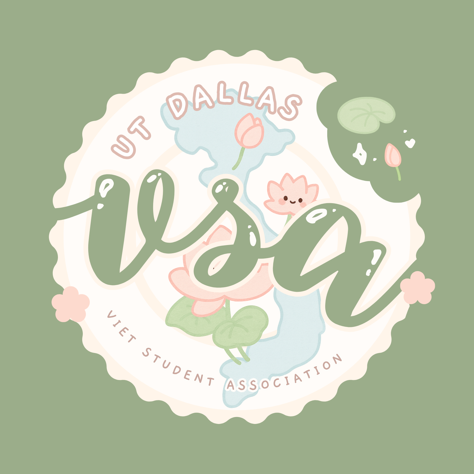 Vietnamese Student Association logo