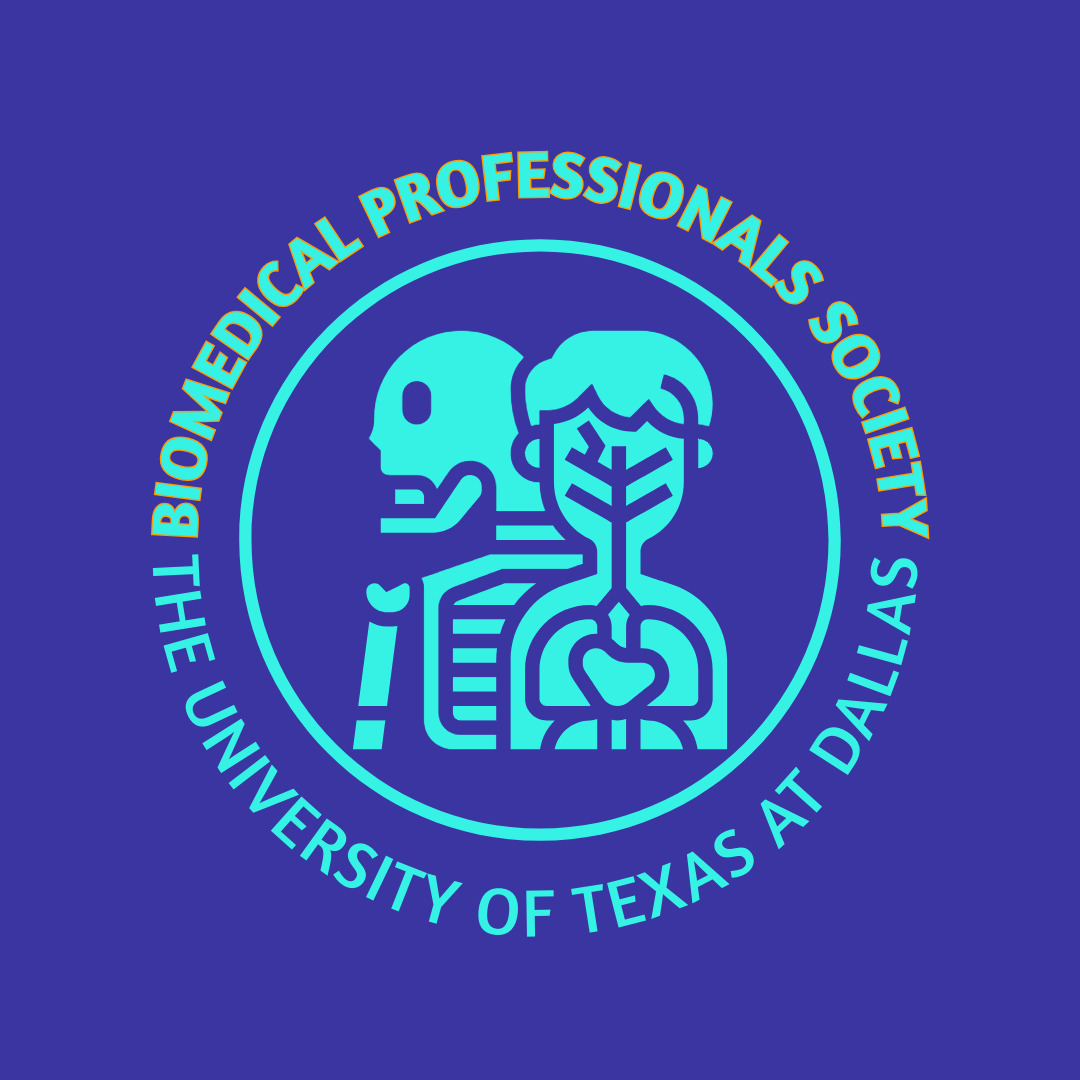 The Biomedical Professionals Society at UTD logo
