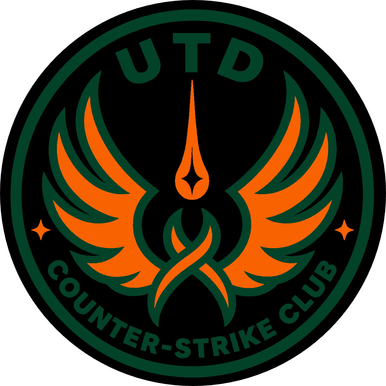 Counter-Strike Club at UTD logo