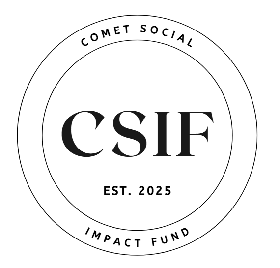 The Comet Social Impact Fund logo