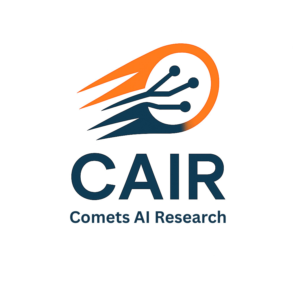 Comets AI Research (CAIR) logo