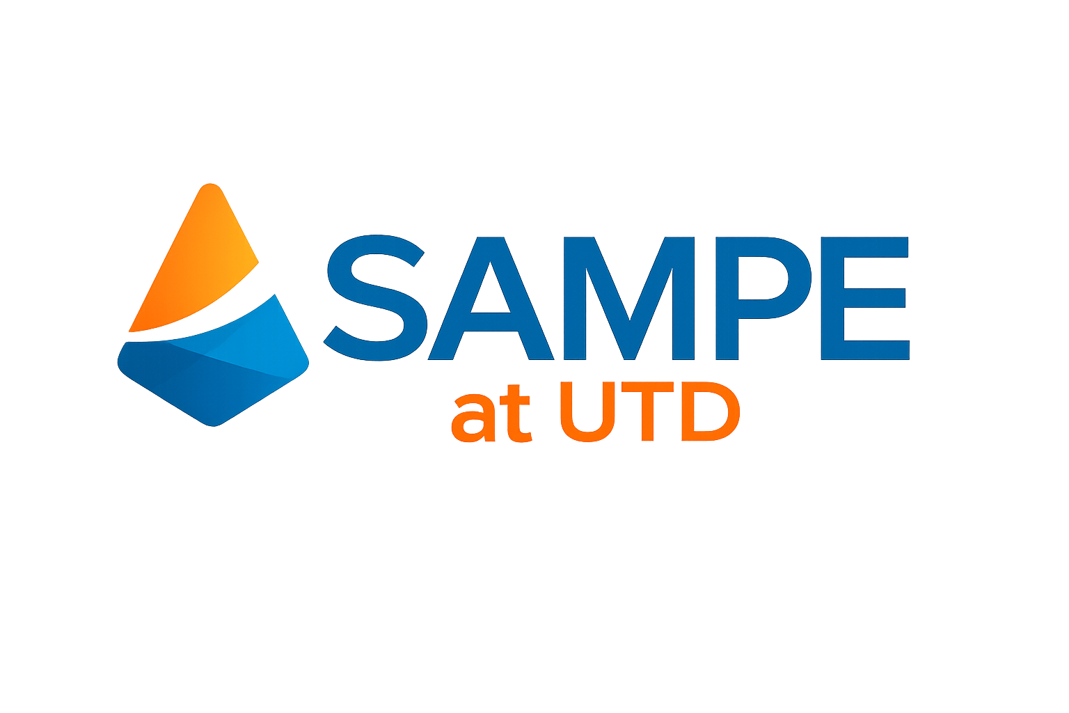 SAMPE at UTD (Society for the Advancement of  Material and Process Engineering at UTD) logo