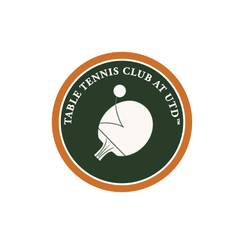 UTD Table Tennis logo