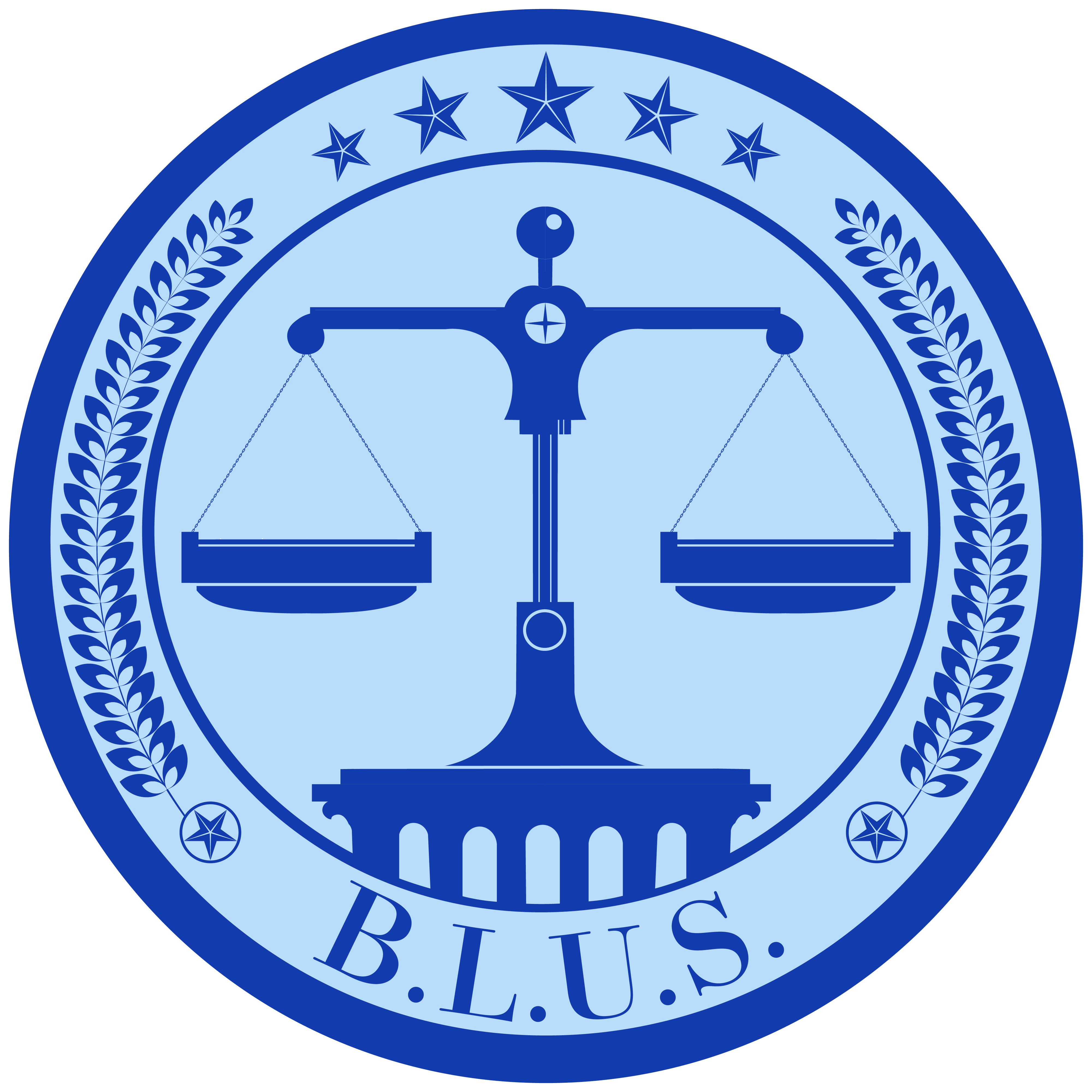 The Business Law Undergraduate Society logo