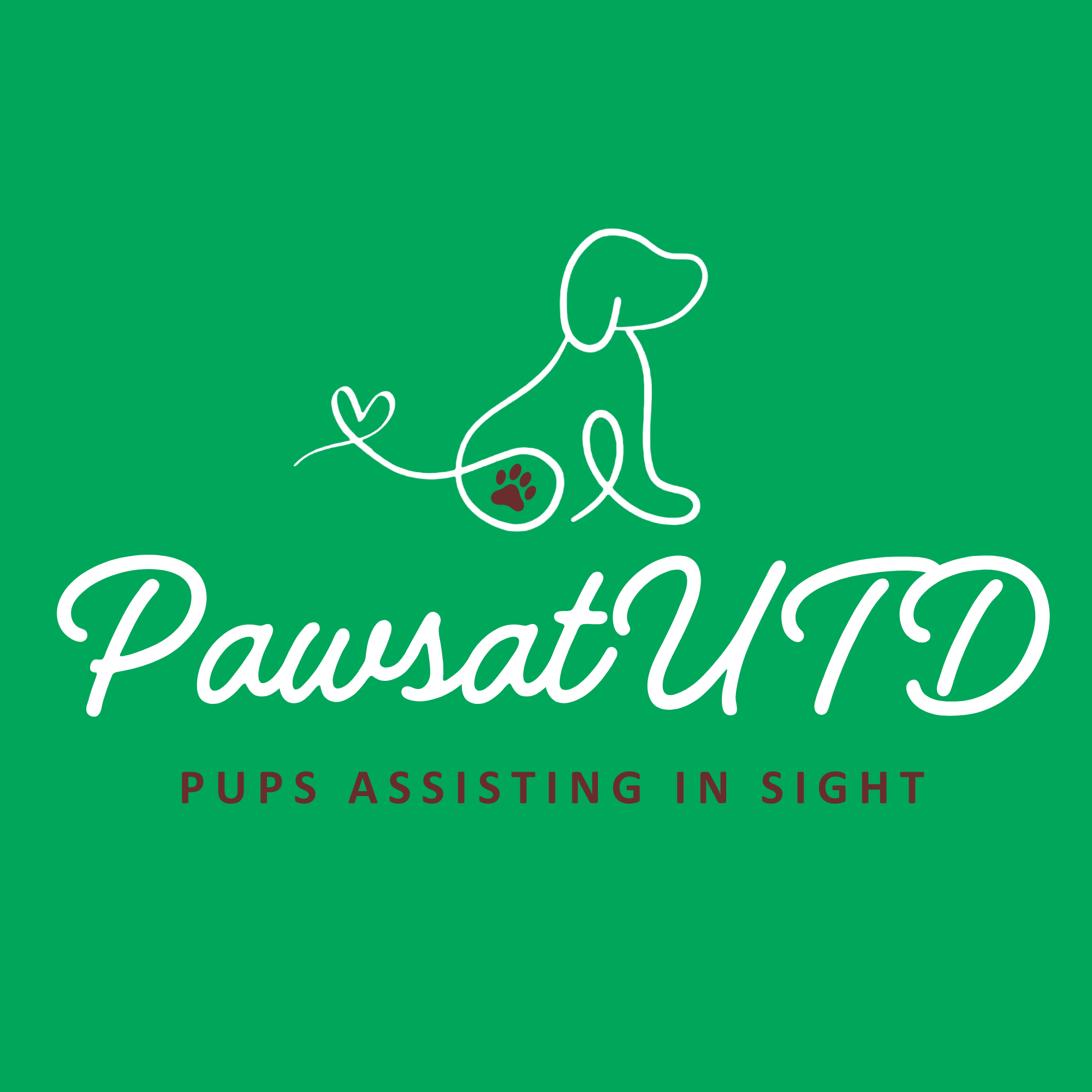 PAWS at UTD logo
