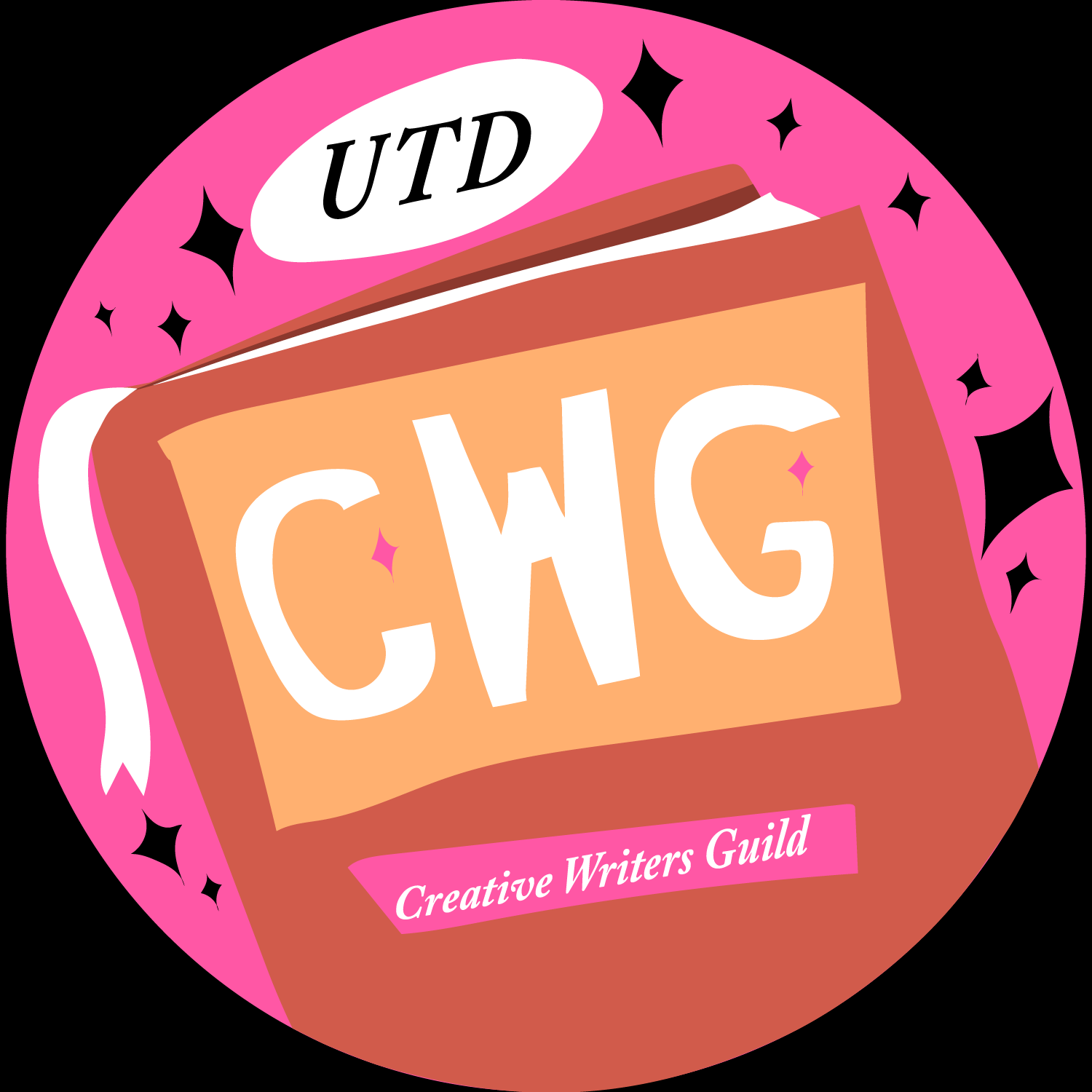 Creative Writers Guild logo