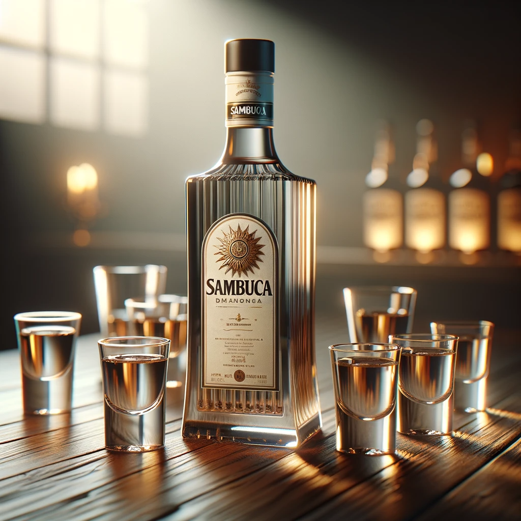 Sambuca – Utopia Parties Tenerife