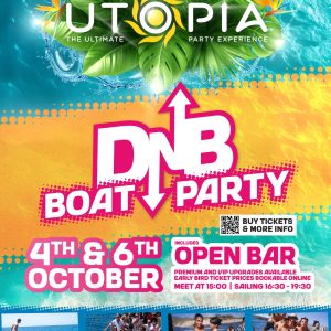 Drum & Bass Boat Party