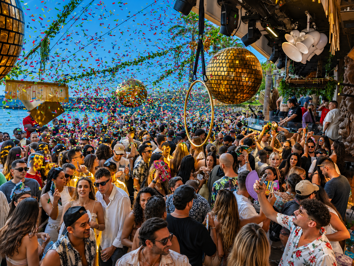 Monkey Beach Club Headliner Events