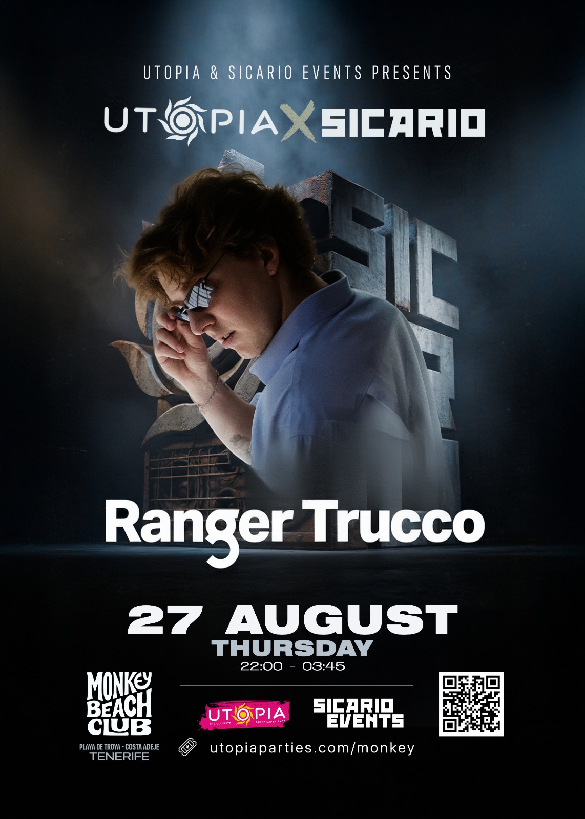 Ranger Trucco Tenerife 2026