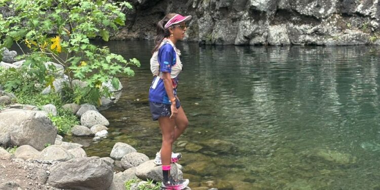 Test chaussures de trail : je porte les X-Bionic TerraSkin à l’île de la Réunion et on m’arrête pour me demander où je les ai achetées