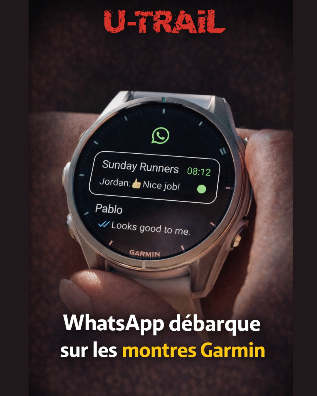 Garmin Whatsapp
