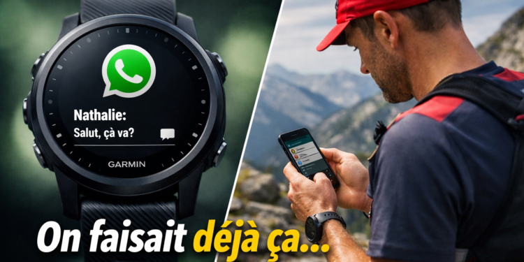garmin whatsapp