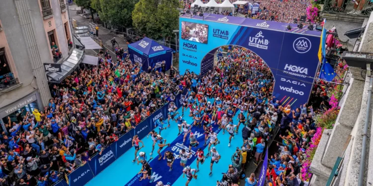 L&rsquo;UTMB fait encore un truc cool