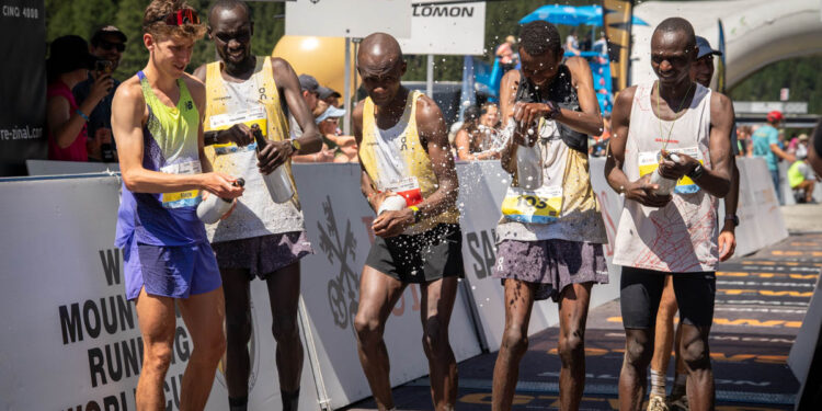 podium sierre zinal, photo du spécialiste irunfar