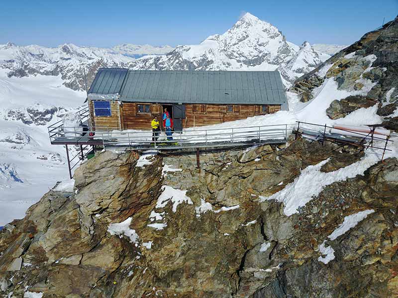 Cabane Carrel