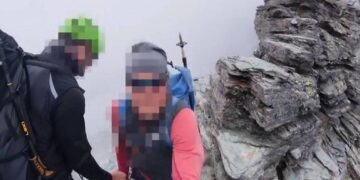 agression par un guide en montagne en Autriche