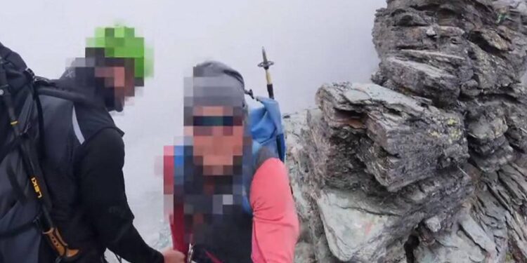 agression par un guide en montagne en Autriche