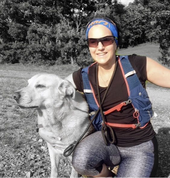 Axelle Anne, fondatrice de u-Trail